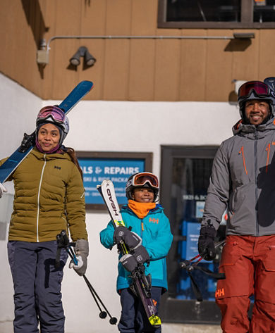 Family Ski Trip at Okemo