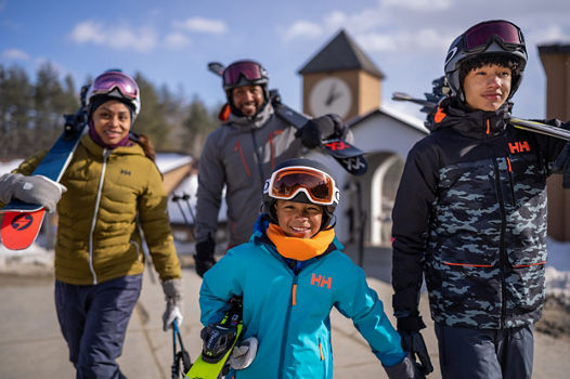Family Ski Trip at Okemo