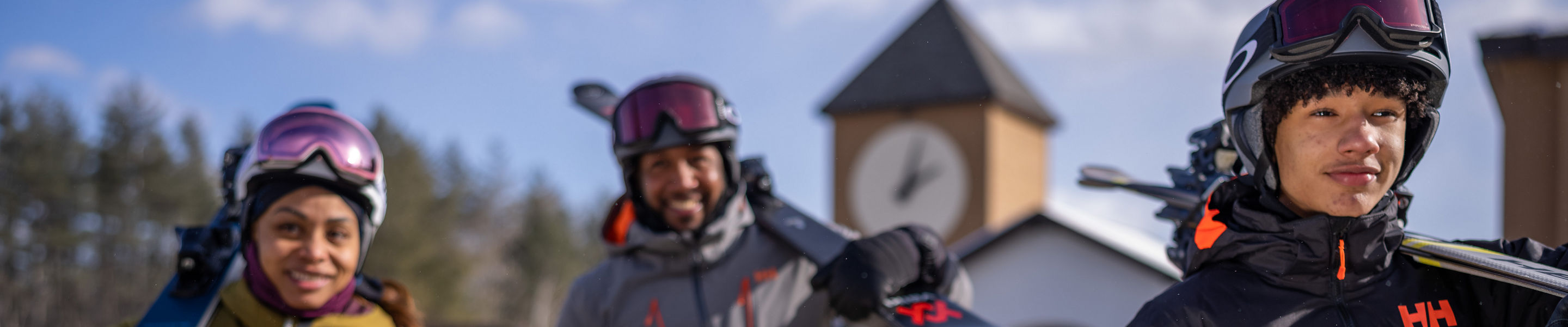 Family Ski Trip at Okemo