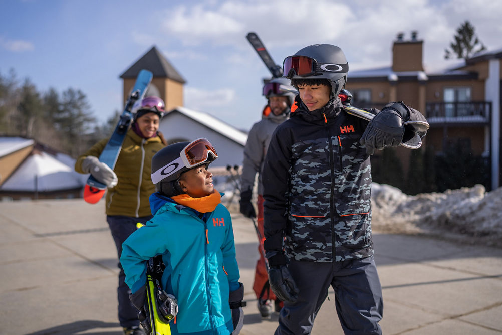Family Ski Trip at Okemo