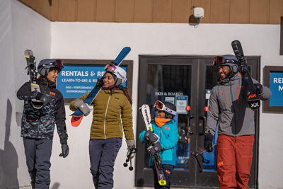 Family Ski Trip at Okemo