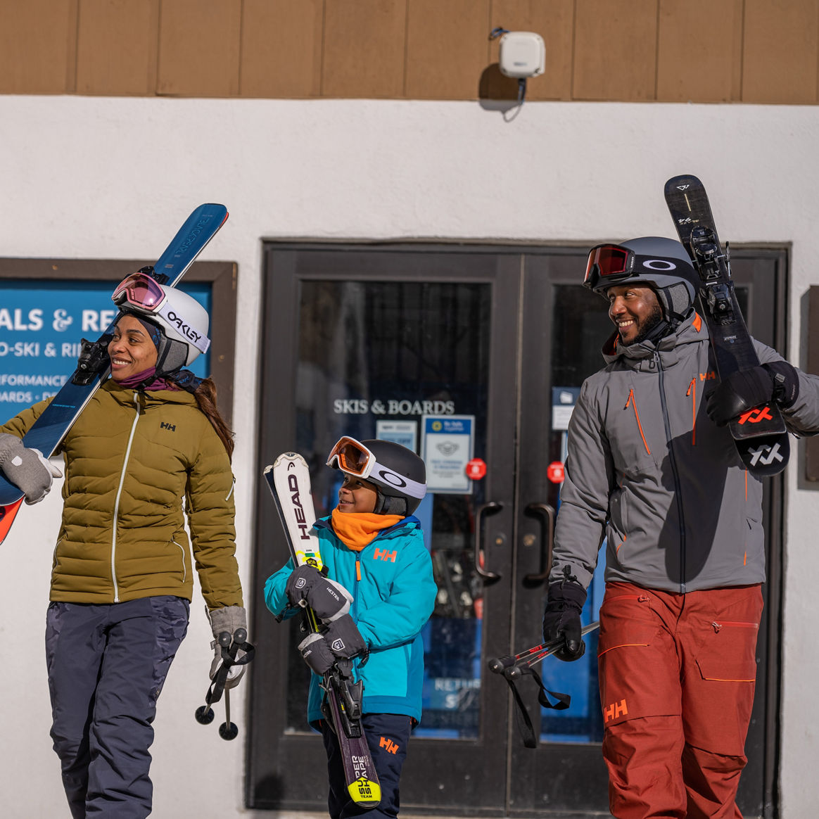 Family Ski Trip at Okemo