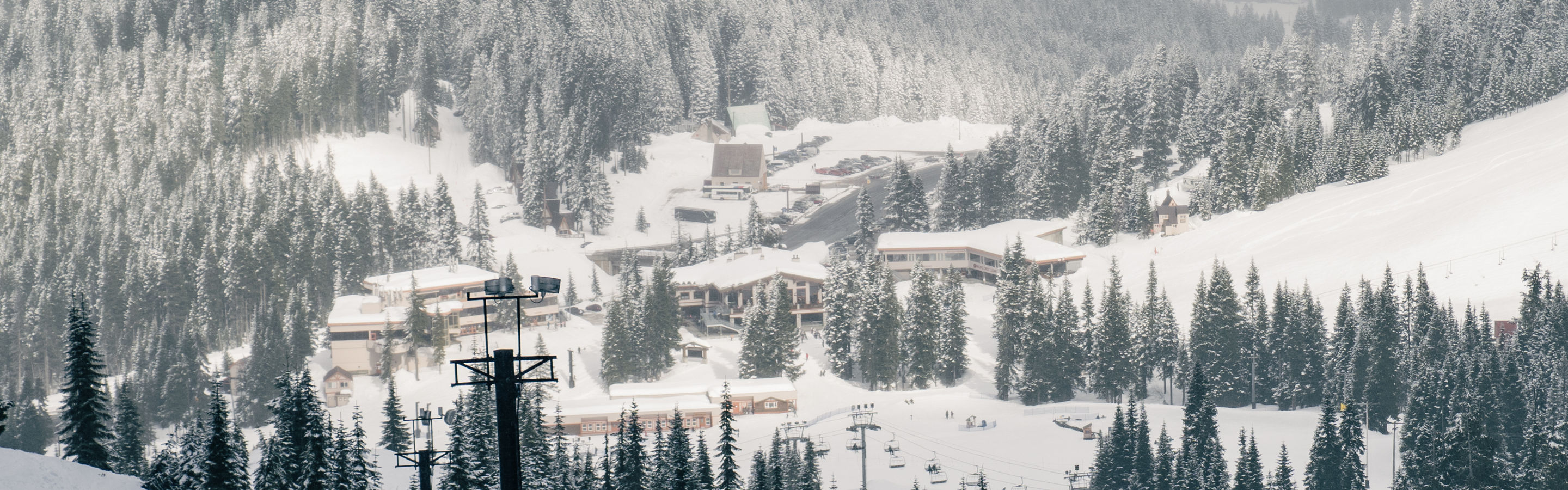 Aerial Photo of Stevens Pass