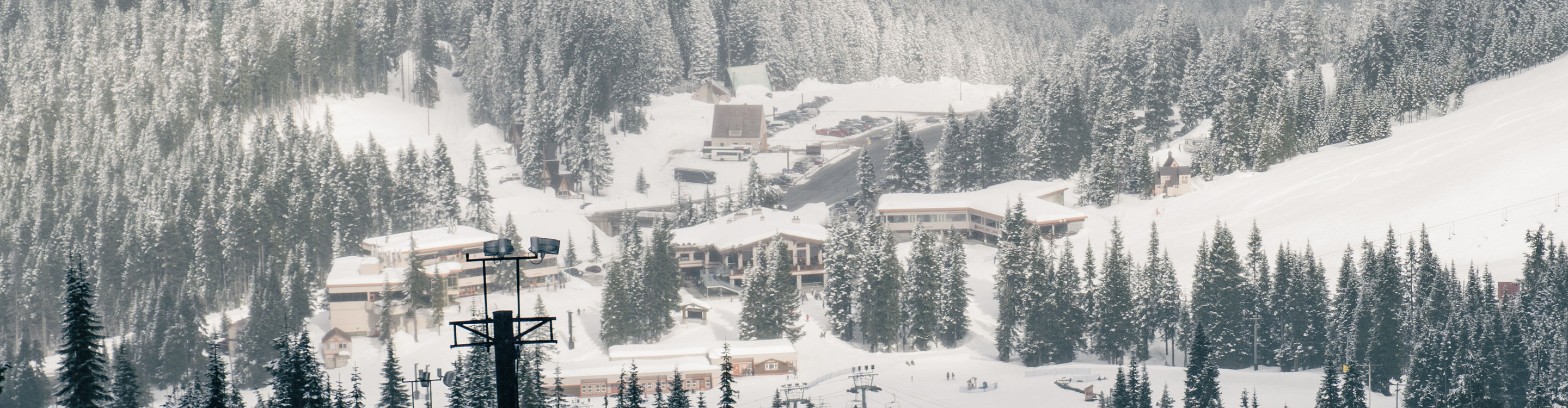 Aerial Photo of Stevens Pass