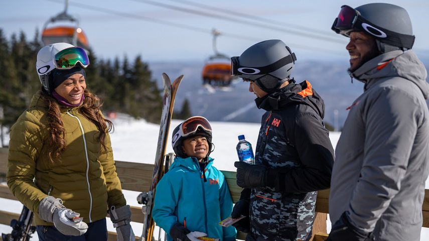 Family Ski Trip at Okemo