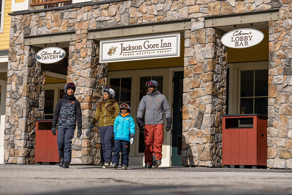 Family Ski Trip at Okemo
