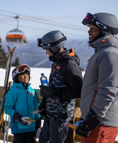 Family Ski Trip at Okemo