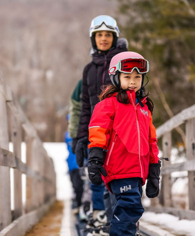 Snowboard Lesson Takes Students on the Magic Carpet Ride at Hunter