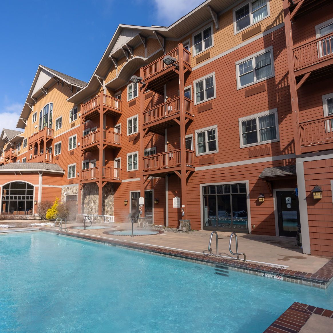 Exterior of Lodge at Hunter