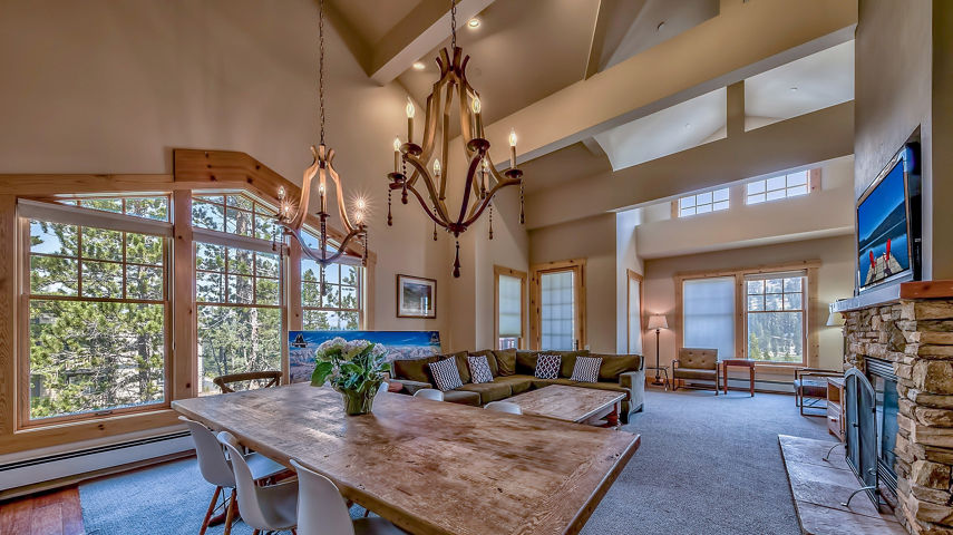 Dining Area in Condo at Kirkwood Mountain Resort