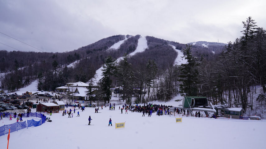 Lift Lines at Mount Sunapee
