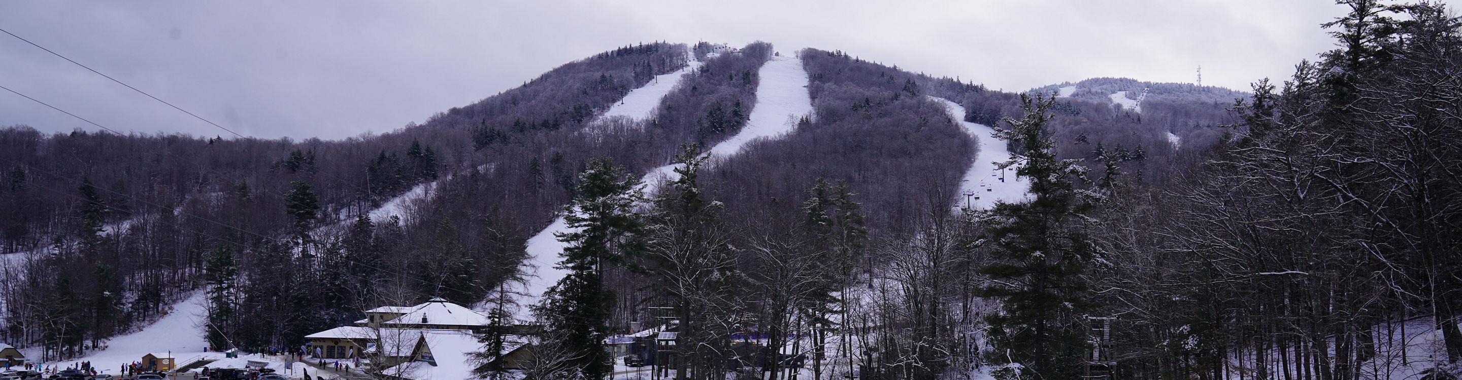 Lift Lines at Mount Sunapee