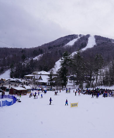 Lift Lines at Mount Sunapee