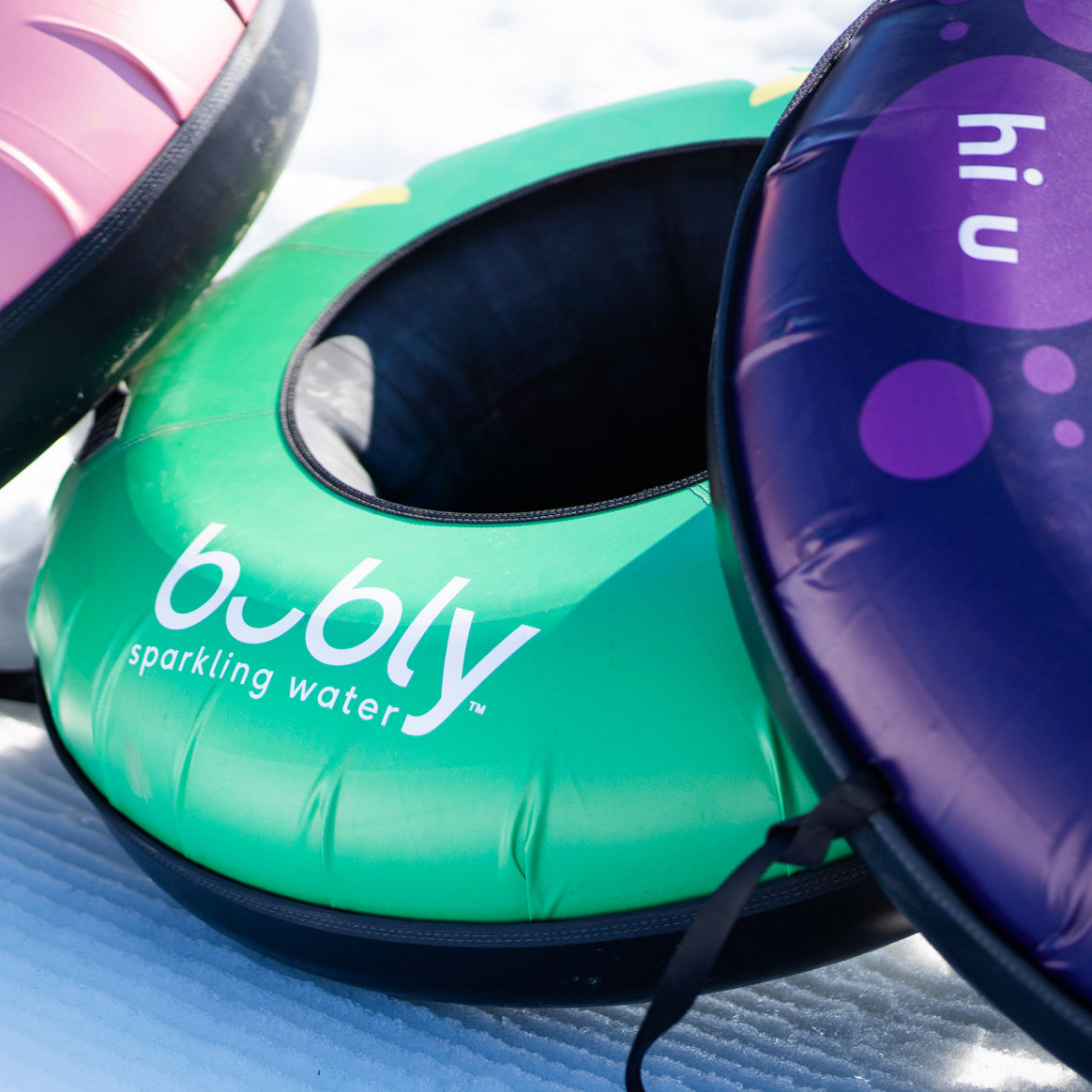 Bubly Sparkling Water Tubes