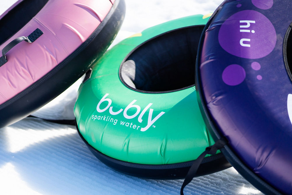 Bubly Sparkling Water Tubes