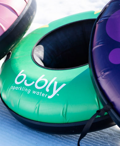 Bubly Sparkling Water Tubes
