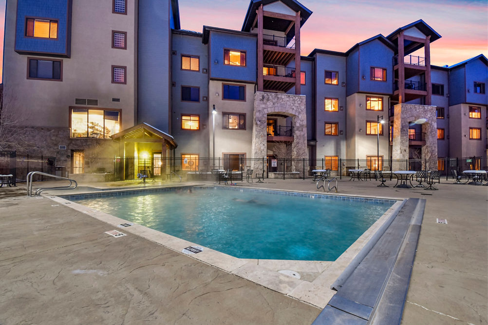 Exterior and Outdoor Swimming Pool at Silverado Lodge at Park City Mountain Resort