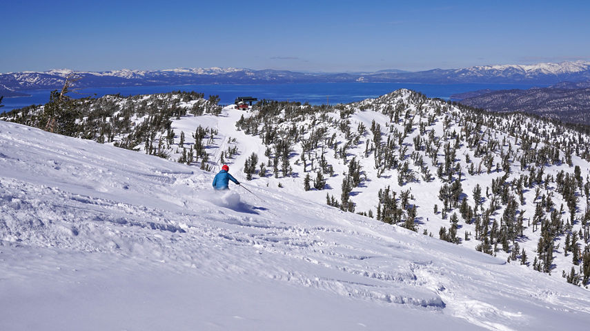 Monument Peak Powder Scenic Bluebird