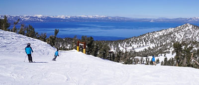 Scenic Bluebird Top of Dipper