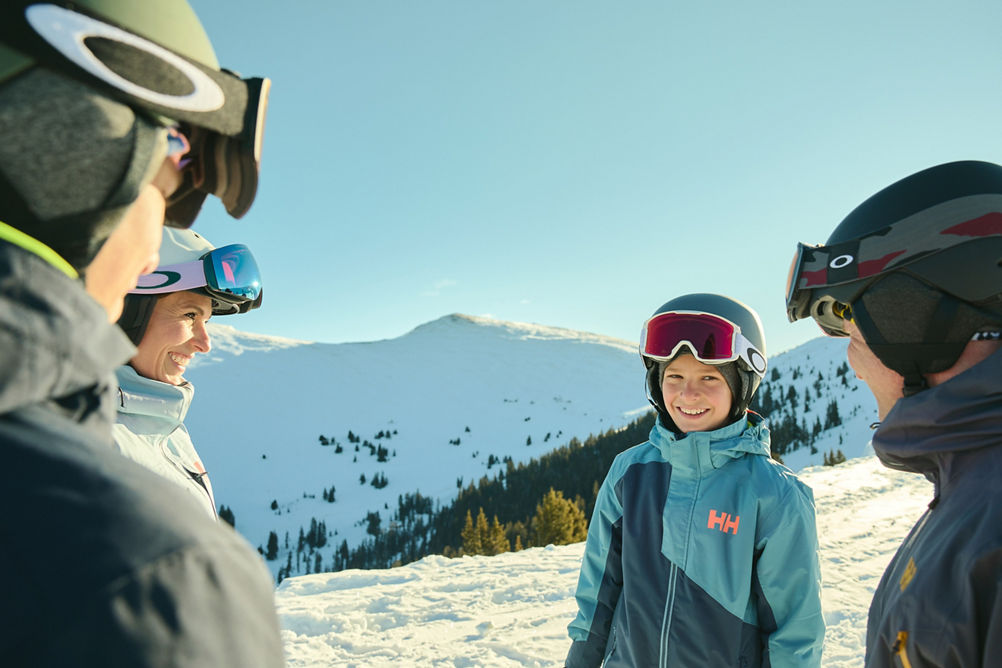 Keystone Bergman Bowl Lift Shoot