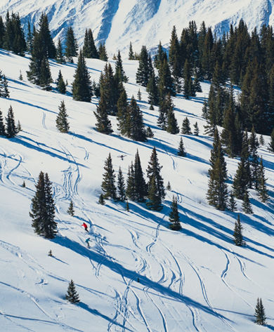 Riders from Keystone Bergman Lift Shoot