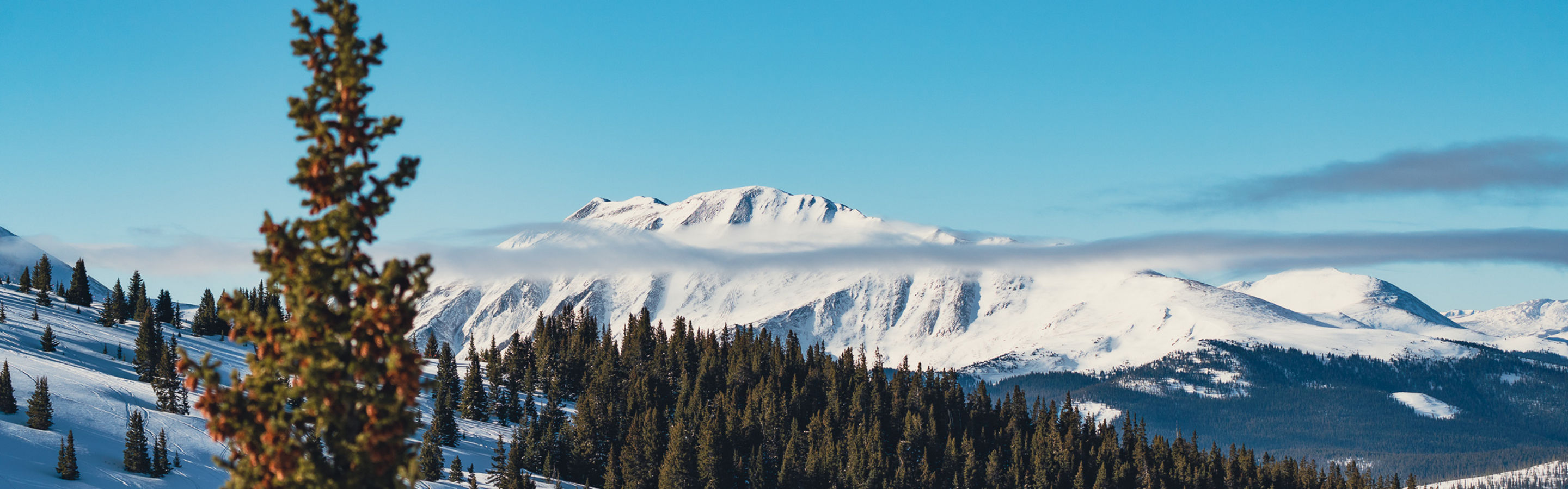 Scenic from Keystone Bergman Bowl Lift Shoot