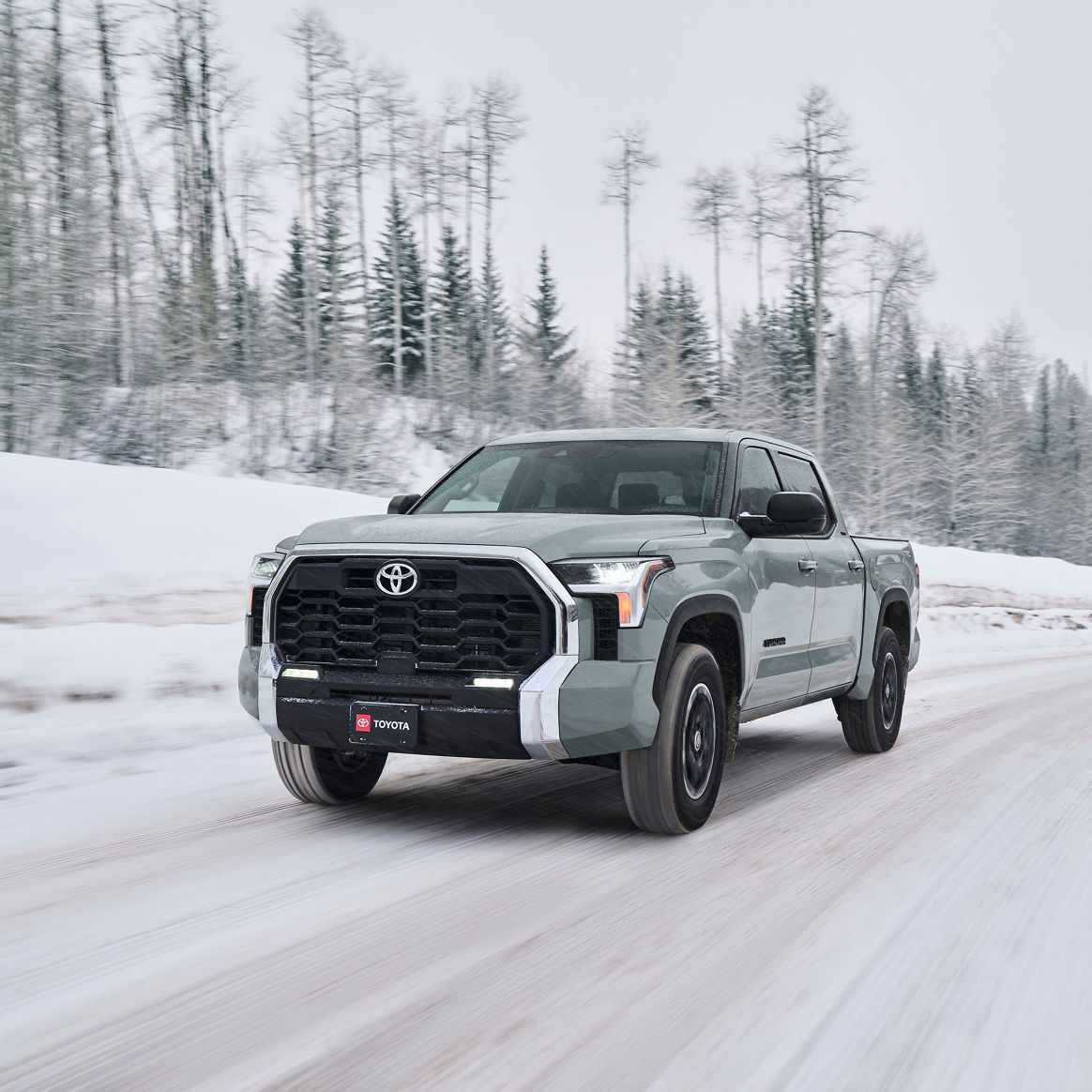 Toyota Vail Resorts Winter Tundra Brand Shoot
