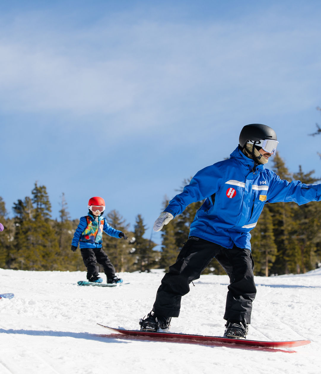 Kids Ski & Snowboarding Lessons