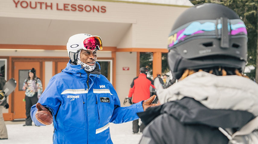 Ski Instructor at Stevens Pass