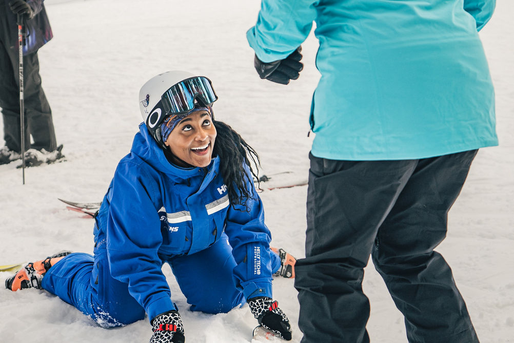 Ski Instructor at Stevens Pass