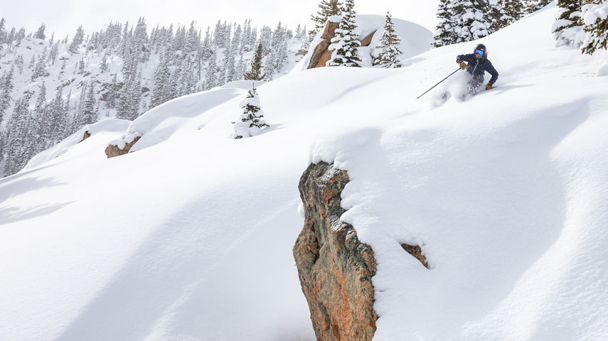 Ski / Snowboard Extreme Terrain, Crested Butte CO