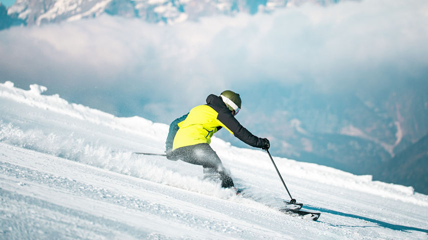 Skirama Dolomiti Ski Resort Skiing and Riding Imagery