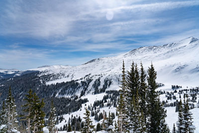 Back 9 view from Wayout extreme high alpine