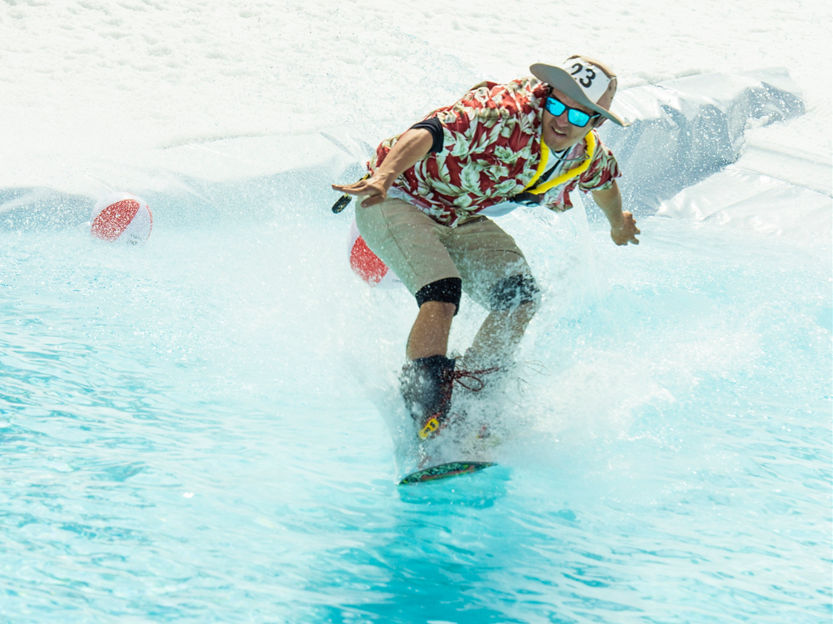 Pond Skim at Northstar