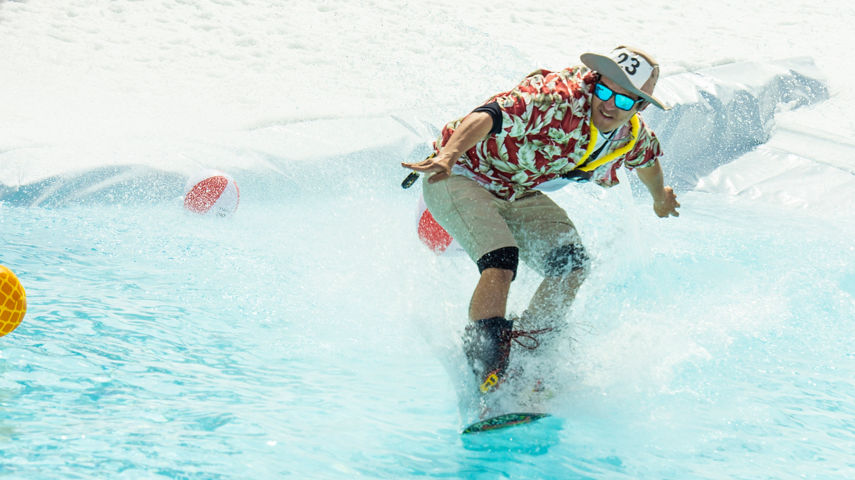 Pond Skim at Northstar