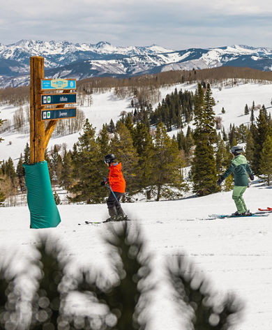 Jackson Family Skiing at Beaver Creek