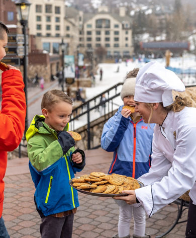 Cookie Time at Beaver Creek