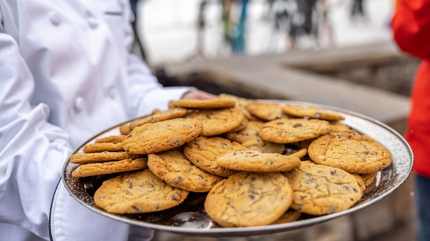 Cookie Time at Beaver Creek