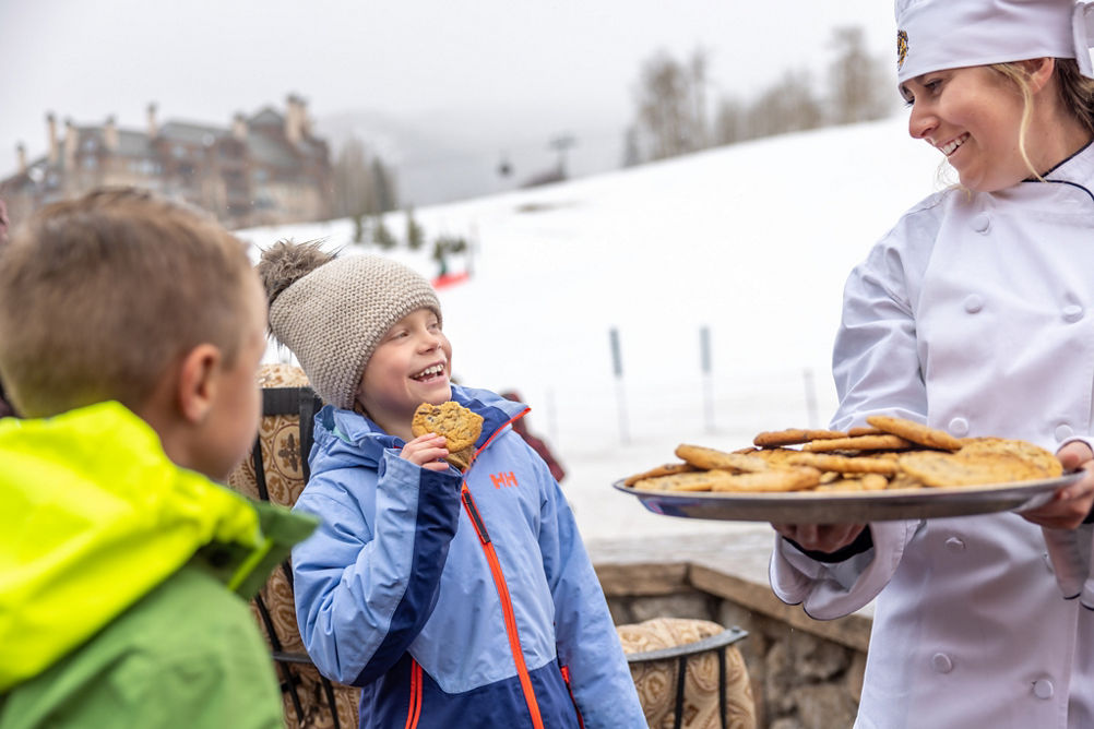 Cookie Time at Beaver Creek