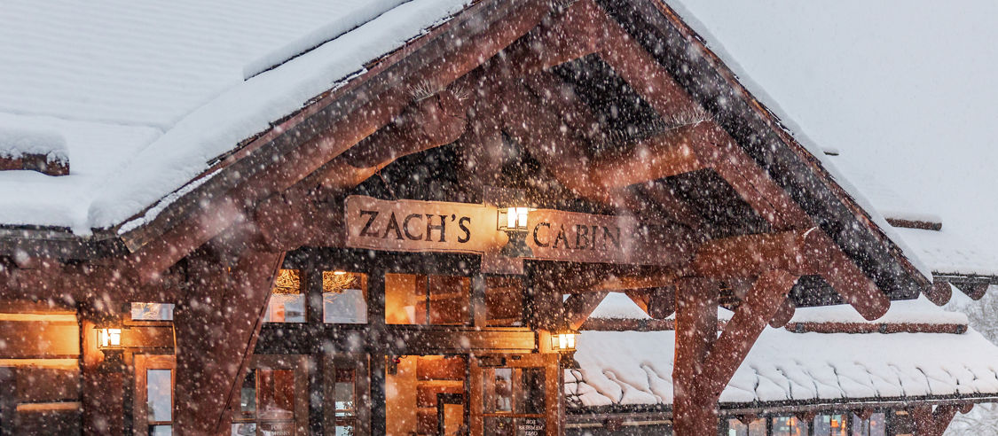 Zach's Cabin at Beaver Creek