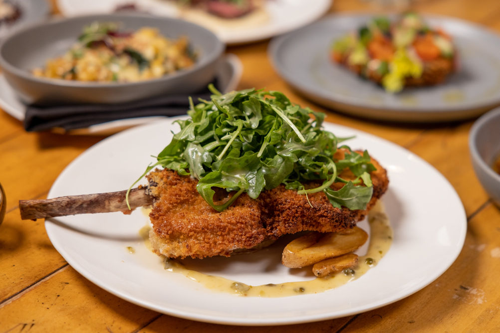 Cuisine at Zach's Cabin in Beaver Creek