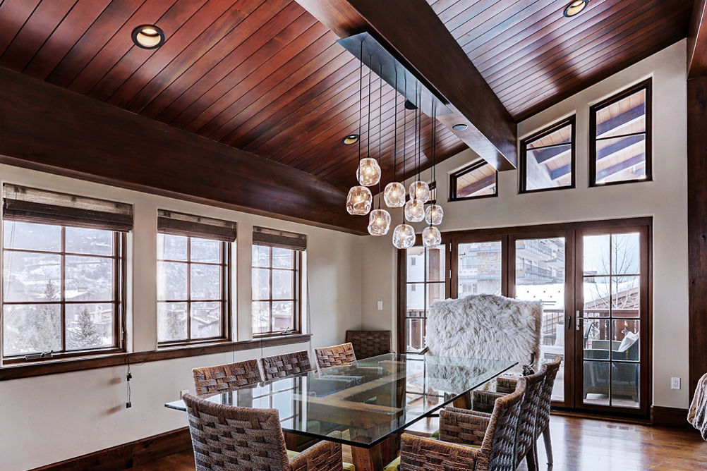 Chalet Dining Room at the Lodge at Vail
