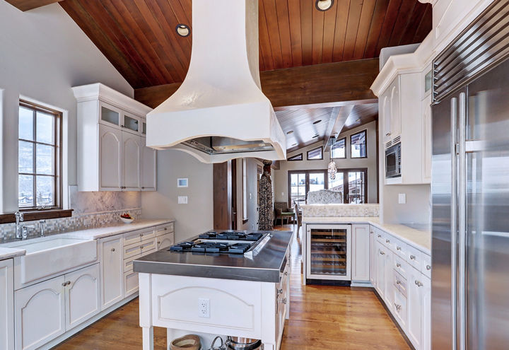 Chalet Kitchen at The Lodge at Vail