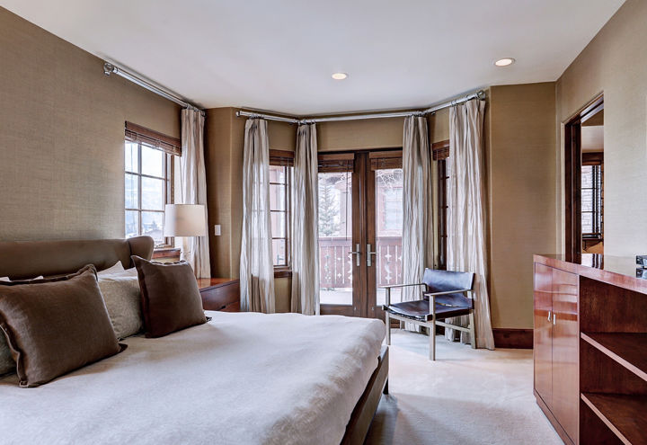 Chalet Bedroom at The Lodge at Vail