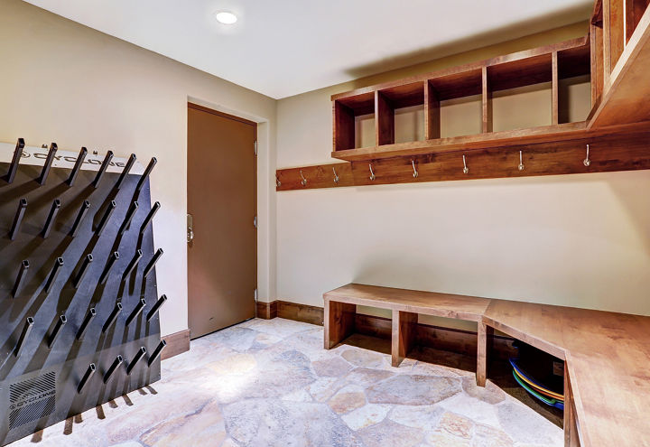 Chalet Mudroom at the Lodge at Vail