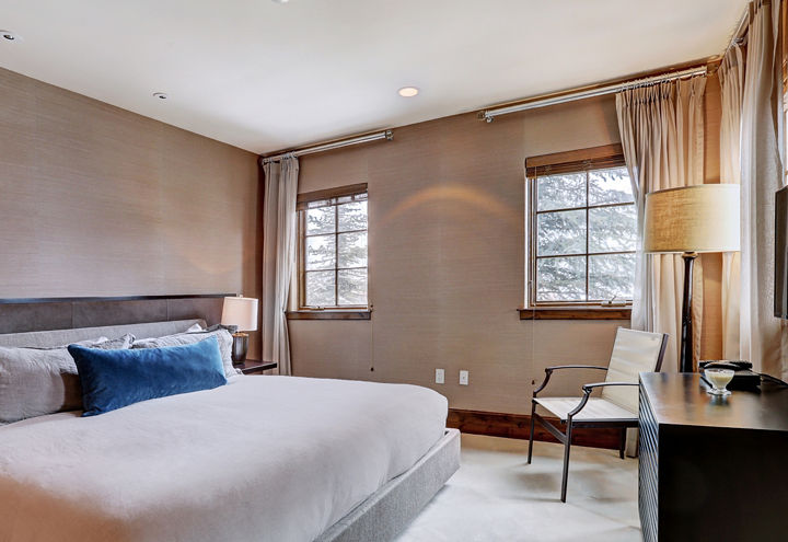 Chalet Bedroom at The Lodge at Vail