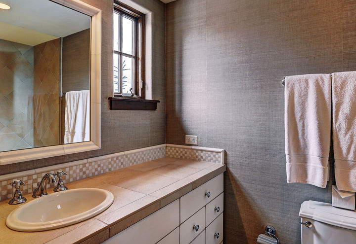 Chalet Bathroom at The Lodge at Vail