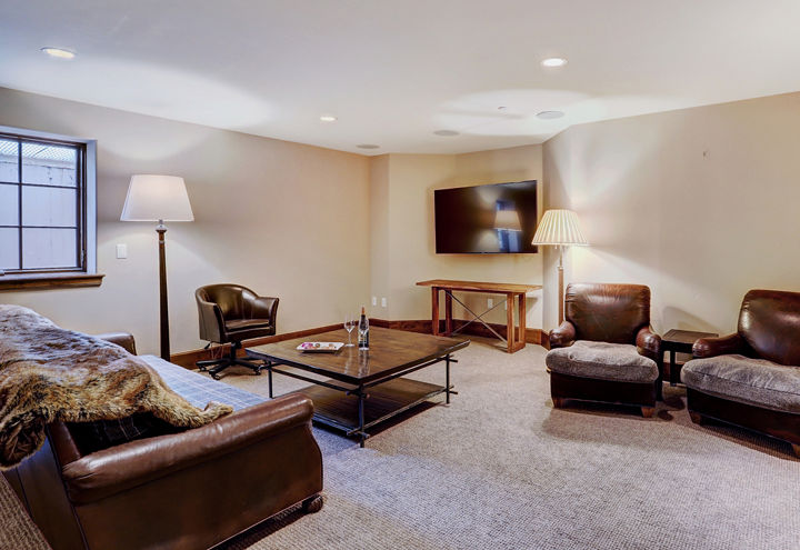 Chalet Living Space at The Lodge at Vail