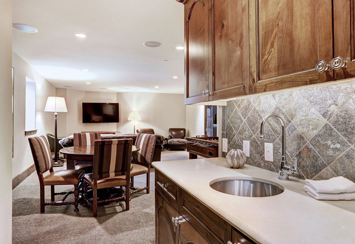 Chalet Kitchen and Dining Room at the Lodge at Vail