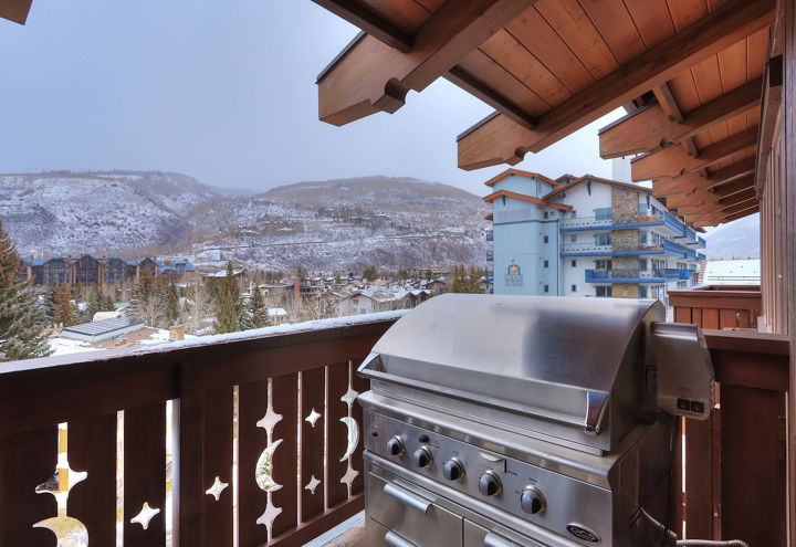 Chalet Balcony  at The Lodge at Vail